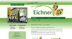 Desktop Screenshot of gaertnerei-eichner.de